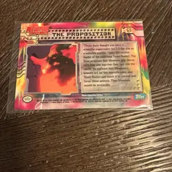 Pokemon TCG The Proposition Pokemon Topps Mewtwo Strikes Back 5 - Image 2