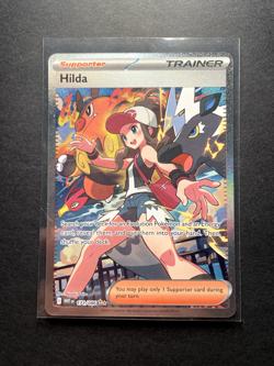Hilda SIR 171/086 White Flare Pokemon Scarlett & Violet English NM/M - Image 1