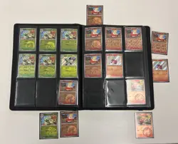 Pokemon TCG Chinese Gem Pack Vol. 1 & 2- CBB1C & CBB2C NEAR COMPLETE Master Set - Image 3