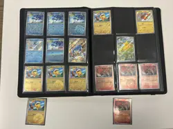Pokemon TCG Chinese Gem Pack Vol. 1 & 2- CBB1C & CBB2C NEAR COMPLETE Master Set - Image 5