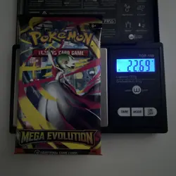 (VERY HEAVY) 22.69g Pokemon TCG Mega Evolution Booster Pack (SEALED)✅ - Image 1