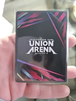 Union Arena TCG Jujutsu Kaisen Suguru Geto EX04BT/JJK-3-039SR PACK FRESH HOLO - Image 4