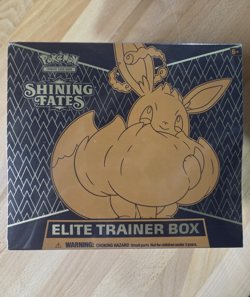 Pokemon Shining Fates Elite Trainer Box Factory Sealed ETB - Image 1