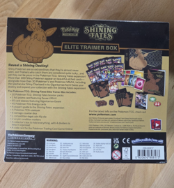 Pokemon Shining Fates Elite Trainer Box Factory Sealed ETB - Image 2