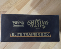 Pokemon Shining Fates Elite Trainer Box Factory Sealed ETB - Image 3