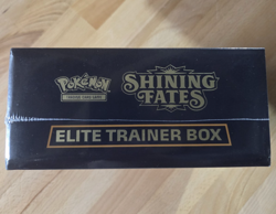 Pokemon Shining Fates Elite Trainer Box Factory Sealed ETB - Image 4