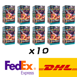 [BOX x10]Pokemon Korean SV "Ruler of the Black Flame" Expansion FACTORY SEALED - Image 1