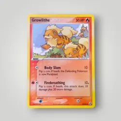 Pokemon - Growlithe 55/92 Common Ex Legend Maker - Image 1