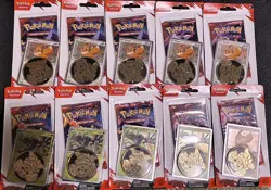 Pokemon TCG Destined Rivals Checklane Blister Pack Eevee & Zarude 10x - Image 1