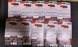 Pokemon TCG Destined Rivals Checklane Blister Pack Eevee & Zarude 10x - Image 2