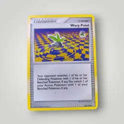 Pokemon TCG - Diamond & Pearl - Warp Point 116/130 - NM - Image 1