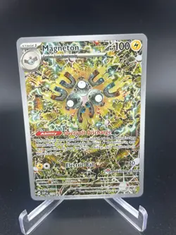 Magneton 159 Pokemon Center Stamped Black Star Promo Surging Sparks - Image 1