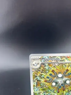 Magneton 159 Pokemon Center Stamped Black Star Promo Surging Sparks - Image 2