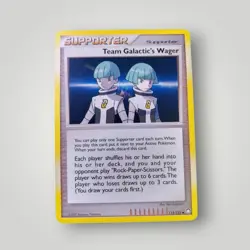 Pokemon TCG - Mysterious Treasures - Team Galactic's Wager 115/123 - P - Image 1