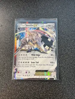 Steam Siege -Steelix EX 67/114 - XY - English Pokemon (US Seller) - Image 1