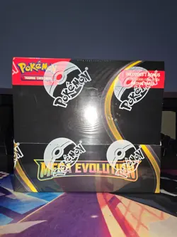 Pokemon Mega Evolution ENHANCED Booster Box Brand New Factory Sealed SHIPS FAST - Image 1