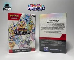 NEW! Prismatic Evolutions Booster Bundle Lot Of 2 Pokemon TCG: SV SHIPPED TODAY! - Image 2
