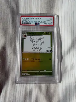 Pokemon x Yu Nagaba Leafeon 068 SV-P JP PSA 10 Gem Mint - Image 1