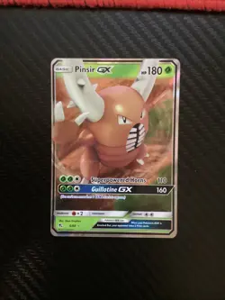 Pokemon TCG Pinsir GX Hidden Fates 6/68 Ultra Rare NM - Image 1