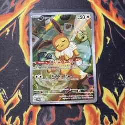 Pokemon TCG Eevee 173 SVP Prismatic Evolutions Promo Near Mint Free Shipping - Image 1