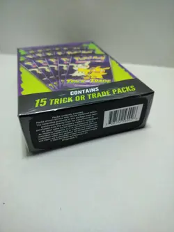 Pokemon Trick or Trade Booster Pack box 15 Packs 2025 Sealed Walgreens Exclusive - Image 2
