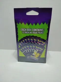Pokemon Trick or Trade Booster Pack box 15 Packs 2025 Sealed Walgreens Exclusive - Image 5