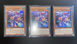 YuGiOh GOLD PRIDE - CAPTAIN CARRIE Ultra Rare PHHY-EN088 1st Edition NM (1 copy) - Image 1