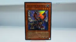 YU-GI-OH! Gallis the Star Beast GX06-EN001 Super Rare NM (KONAMI) - Image 1