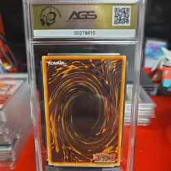 Yugioh! Mirror Force YGLD-ENB33 Ultra Rare Unlimited AGS 9.5 MINT - Image 5