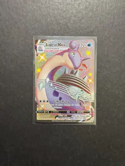 Lapras VMAX SV111 Shining Fates Shiny Vault Holo Rare Pokemon Card SWSH PTCG NM - Image 1