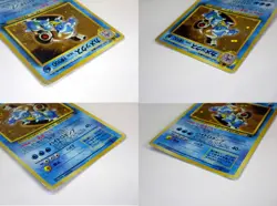 Blastoise Venusaur No.003 009 INTRO Pack Holo Old Back Japanese Pokemon Card TCG - Image 4