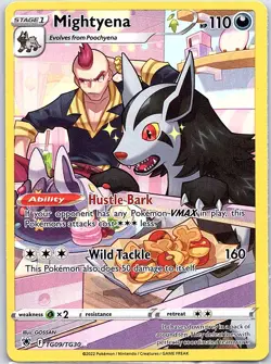 Mightyena TG09/TG30 SWSH10: Astral Radiance Trainer Gallery - Pokemon Card - NM - Image 1