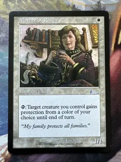 Mother of Runes MTG Magic the Gathering Urza's Legacy NM Regular Uncommon Card - Image 1