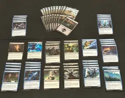 Pauper Iconic Master Dimir - MTG Magic 60 Card Deck - Image 1