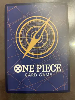 One Piece Card Game Uta OP02-120 SEC Alt Art Paramount War English NM Mint - Image 2