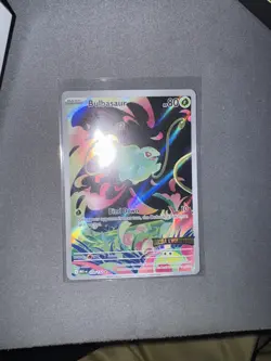 Bulbasaur Stamped Promo Card 133/132 Pokemon TCG Mega Evolution NM Near Mint - Image 2