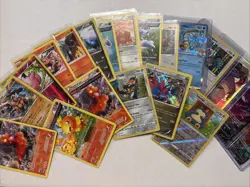 20 Card Pokemon Lot No Duplicates #3 - Image 1