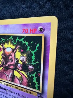 Mewtwo Movie Card Black Star Promo 14 Rare Wizards of The Coast - NM - Image 3