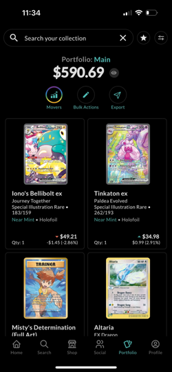 Pokemon Card Binder Collection Lot Mostly Near Mint minus a few 80% market - Image 1
