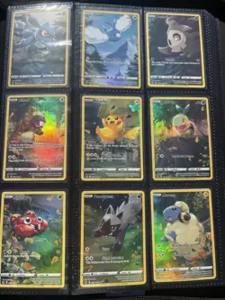 Pokemon Card Binder Collection Lot Mostly Near Mint minus a few 80% market - Image 2