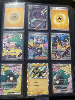 Pokemon Card Binder Collection Lot Mostly Near Mint minus a few 80% market - Image 3