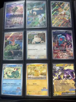Pokemon Card Binder Collection Lot Mostly Near Mint minus a few 80% market - Image 4