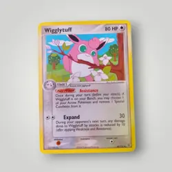 Pokemon Ex Fire Red Leaf Green - Wigglytuff - 52/112 - Non Holo Uncommon - NM - Image 1