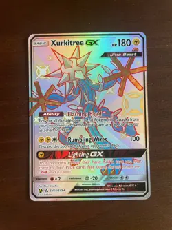 Xurkitree GX SV58/SV94 Hidden Fates: Shiny Vault - Pokemon Card - NM - Image 1