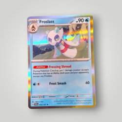 Froslass 53/167 Holo Rare Twilight Masquerade Pokemon TCG NM/MINT - Image 1