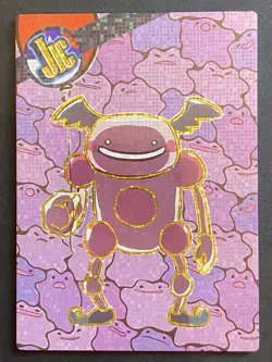 NON TCG Chinese Pokemon Elf Eif Origin Collection 3.0 Ditto Mr Mime - Image 1