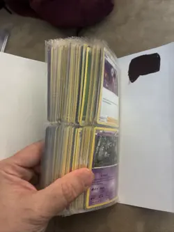 Mini Album POKEMON 1 Pocket-30 Pages With 200 + Pokemon Trading Cards W Holos - Image 3
