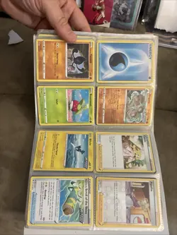 Mini Album POKEMON 1 Pocket-30 Pages With 200 + Pokemon Trading Cards W Holos - Image 4