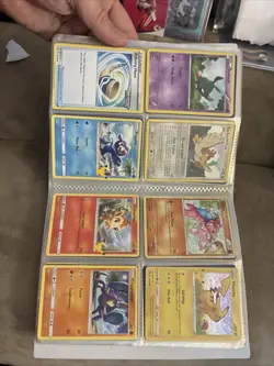 Mini Album POKEMON 1 Pocket-30 Pages With 200 + Pokemon Trading Cards W Holos - Image 5
