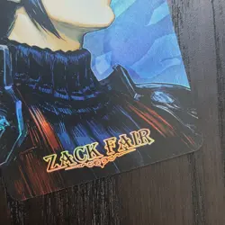 CARDDASS MASTERS Final Fantasy VII FF7 Crisis Core ZACK FAIR Holo Card D17 - Image 4